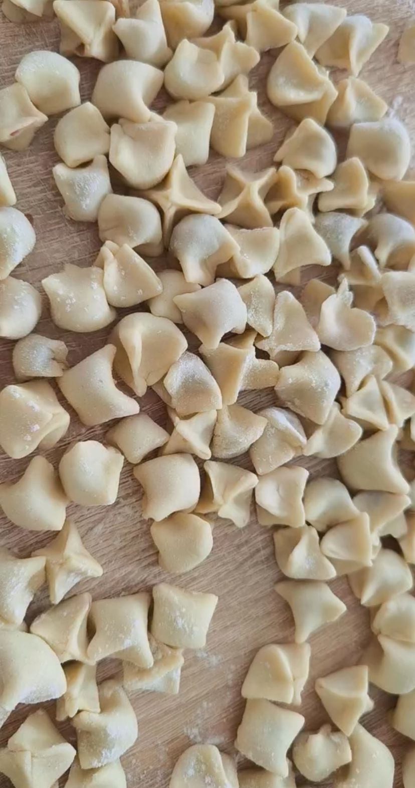 Ev Yapımı Mantı